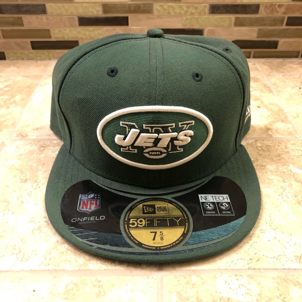 New York jets new era hat